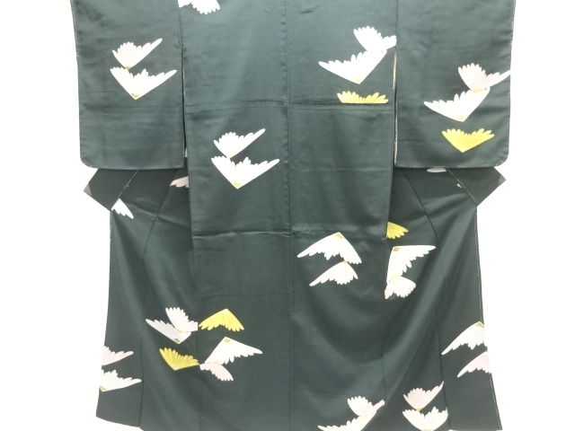 Taisho Roman Kimono Silk